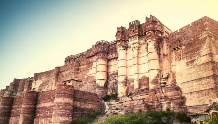 Mehrangarh Fort, Jodhpur