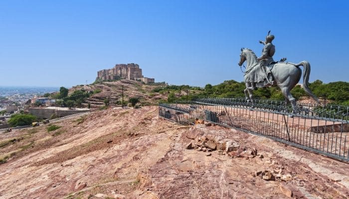 Rao Jodha Desert Rock Park, Jodhpur