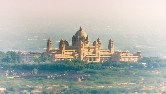 Umaid Bhavan Palace, Jodhpur