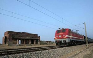 One Night At Begun Kodar Railway Station