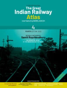 The Great Indian Railway Atlas 4th Edition