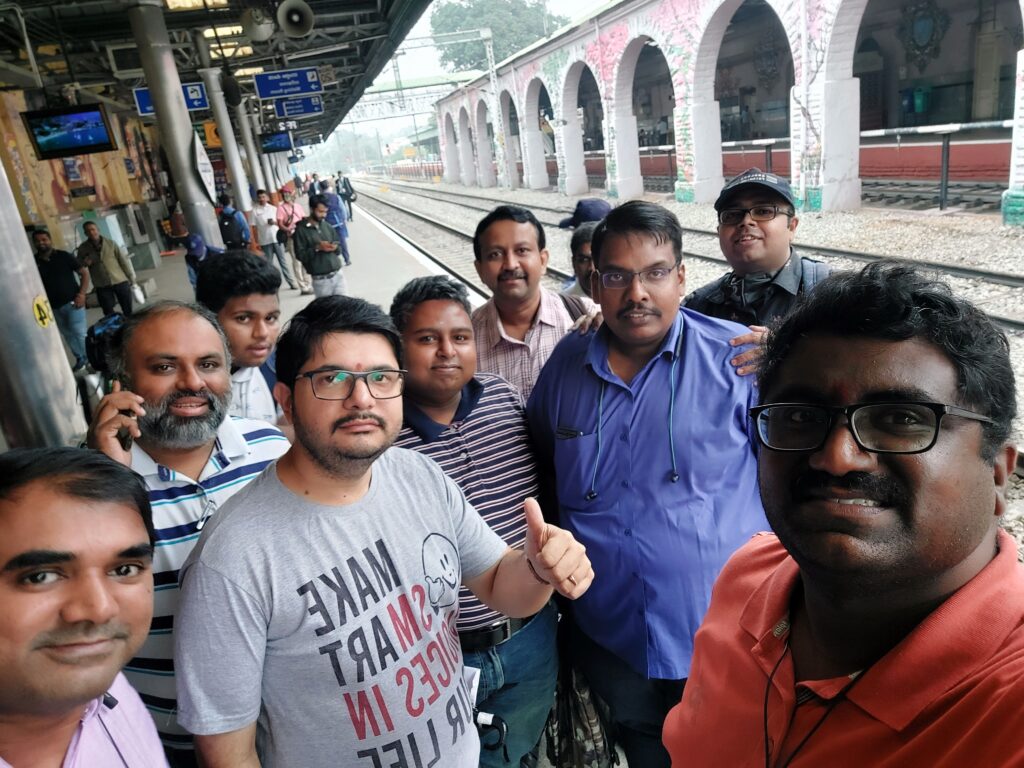 Vande Bharat Inaugural Trip