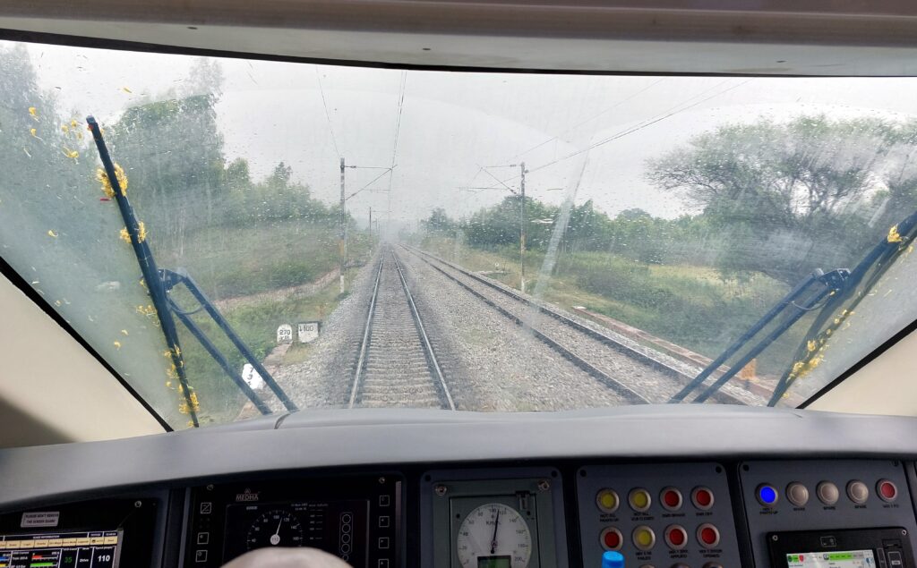 Vande Bharat Loco Pilot Cab