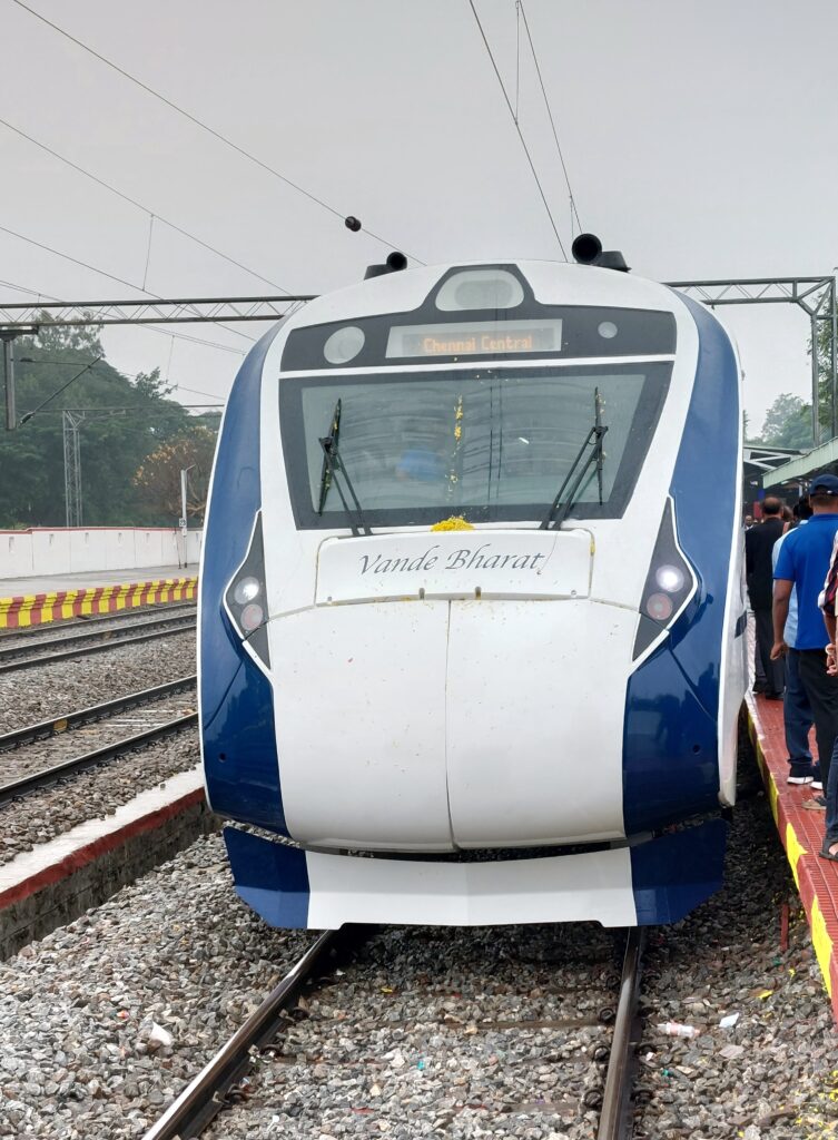 Vande Bharat Express.