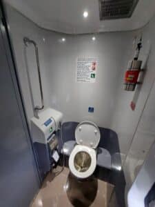 Vande Bharat Toilet