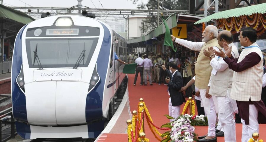 Chennai Mysore Vande Bharat Inauguration PM Modi