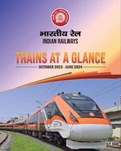 Trains at a Glance Oct 2023 - June 2024