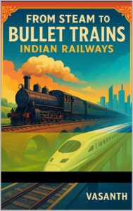 From Steam to Bullet Trains - A Journey Through India’s Railways