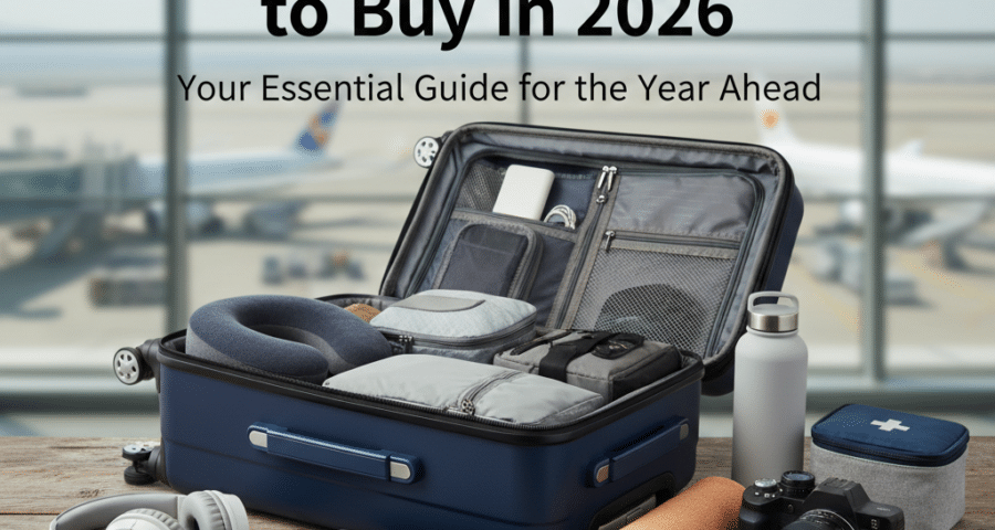 Best Travel Accessories 2026