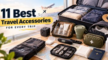 11 Best Travel Accessories for Every Trip