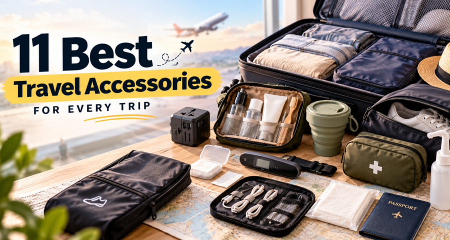 11 Best Travel Accessories for Every Trip